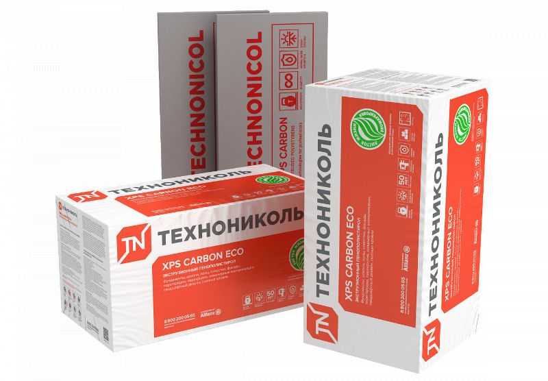 Утеплитель Технониколь XPS CARBON ECO 40х580х1180