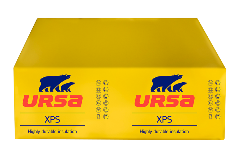 Утеплитель Ursa XPS ПРОФ 500 50х600х2500