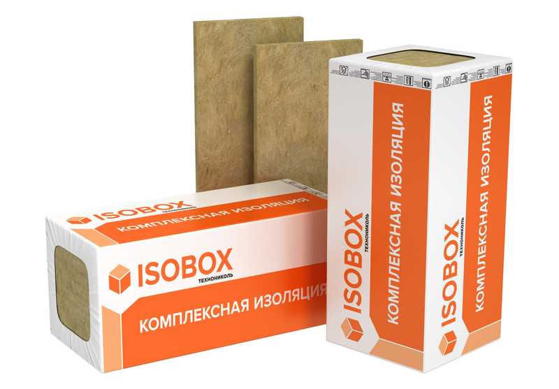 Утеплитель Изобокс Руф 60 70х600х1200
