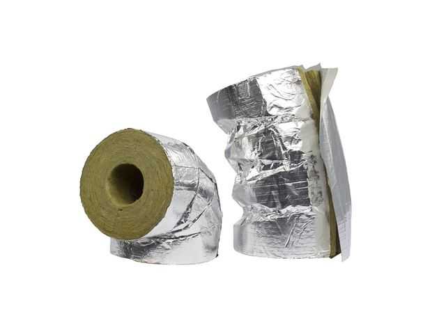 Отвод Paroc Hvac Bend AluCoat T 40х159