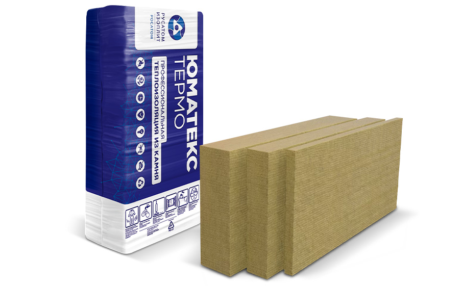 Утеплитель Юматекс Термо Plus 250х600х1200