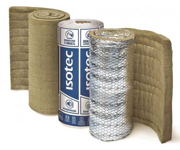 Прошивной мат ISOTEC Wired Mat 80 AL 30х1000х5000